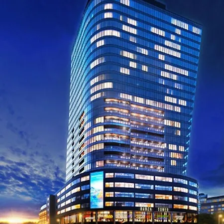 Hanza Tower White 24 Pool & Jacuzzi Daire Szczecin